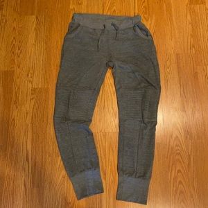 Men’s Moto Sweatpants